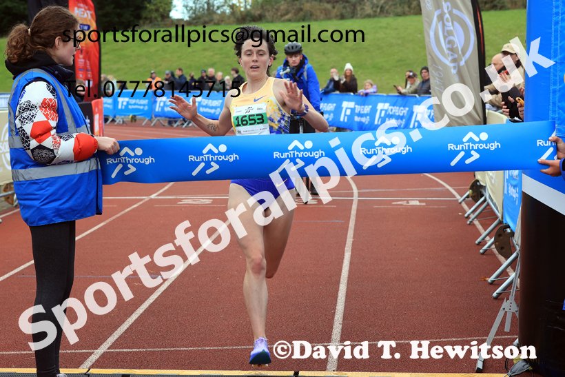 The 2026 Jarrow 10k Road Race. Photo: David T. Hewitson/Sports for All Pics